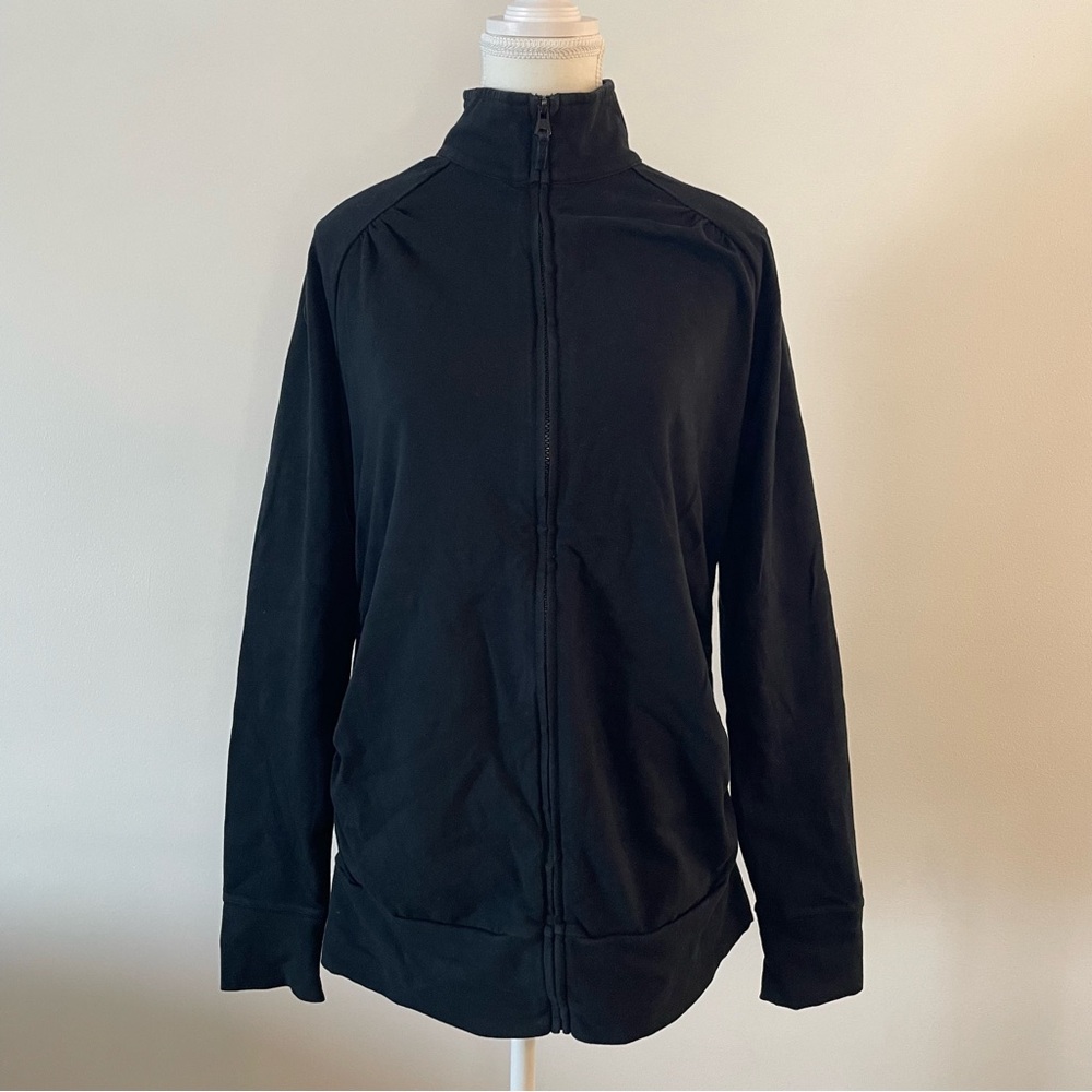 Maternity Activewear Jacket Black Liz Lange Women’s Small 2/$12